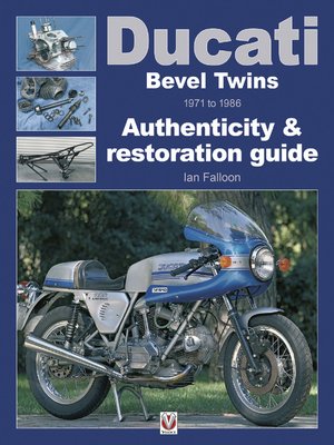 cover image of Ducati Bevel Twins 1971 to 1986